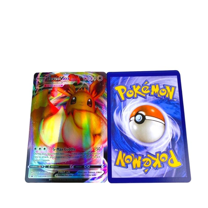 Bộ Thẻ Bài Pokemon 100 Thẻ (90vmax+10vstar) Chơi Đối Kháng New Đẹp