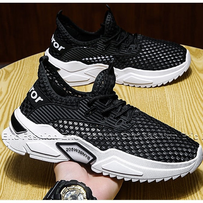 Giày thể thao nam thoáng khí Eric Fashion, giày sneaker nam đi mưa mùa hè GTK2288