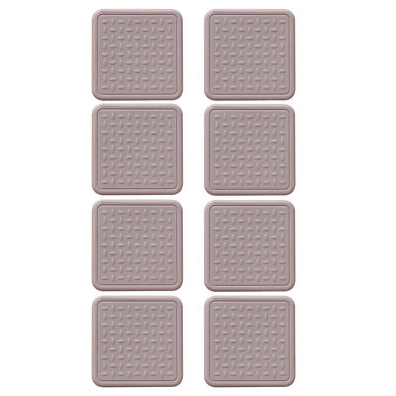 Miếng Lót Chân Ghế Bằng Silicone Dày Dặn Tiện Dụng Cho Gia Đình