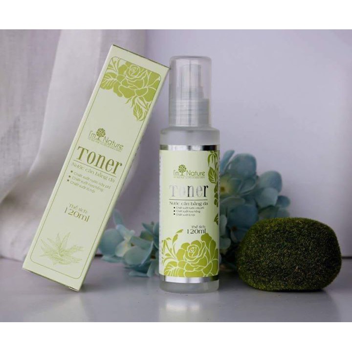 Toner Cúc La Mã Dưỡng Ẩm, Se Khít Lỗ Chân Lông I'm Nature