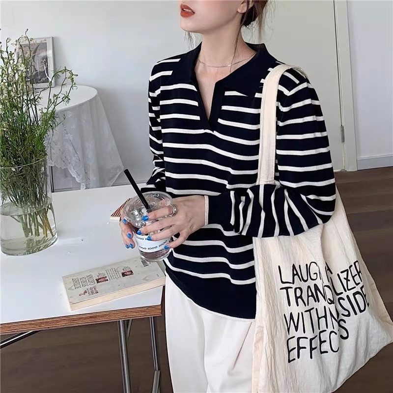 Áo thun polo len tăm có sẵn | BigBuy360 - bigbuy360.vn