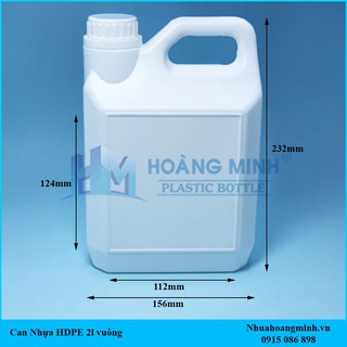 Can nhựa 5 lít, 3.8 lít (sọc ngang,trơn).