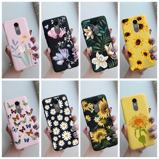 Ốp điện thoại tpu mềm vẽ hình hoa hướng dương cho xiaomi redmi note 4 note 4x 5 pro redmi note4x note4 note5