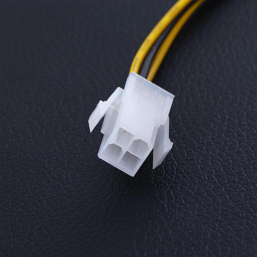 Dây Cáp Nối Nguồn Điện Mở Rộng 4 Pin Male Sang Female 4Pin Female Cho PC CPU
