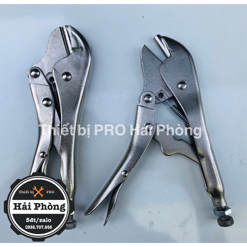 Kìm chết mỏ bằng bấm ống đồng Tunuk 7''