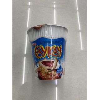 Mì Ly Cay Caykay Hải Sản Chất Lượng 66g
