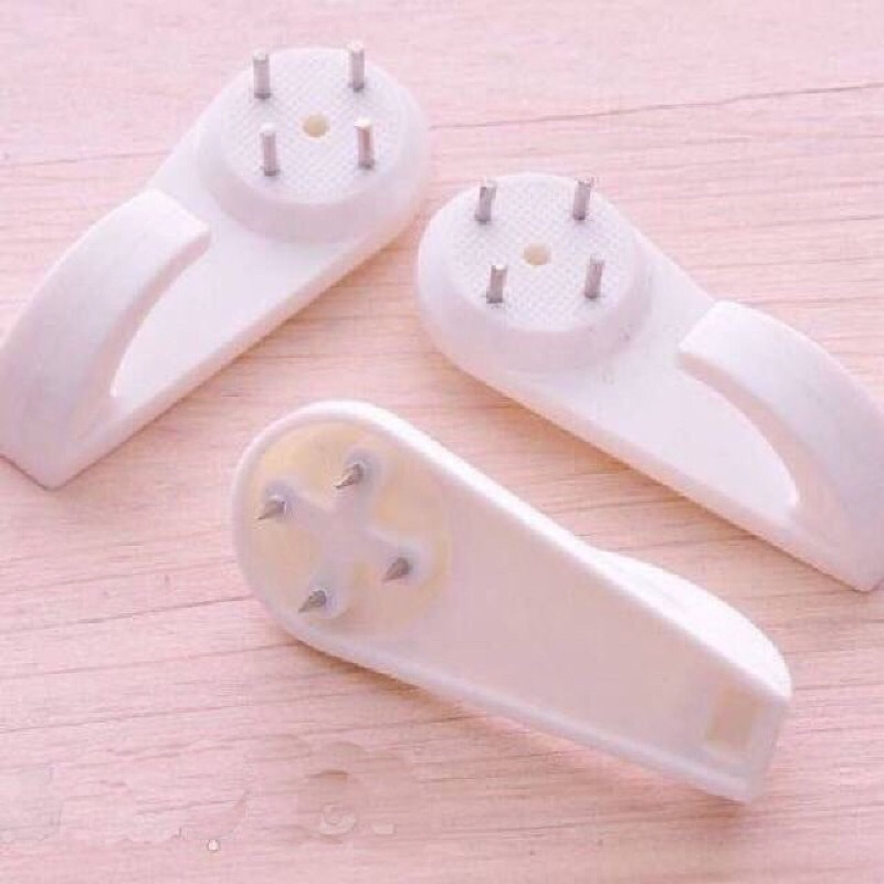 Đinh 4 chân Treo Tường, Treo Khung Ảnh Treo Đồ Không Cần Khoan Tường