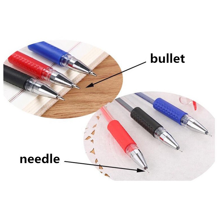 Bút viết ngòi bi 0.5mm mực ống dạng gel