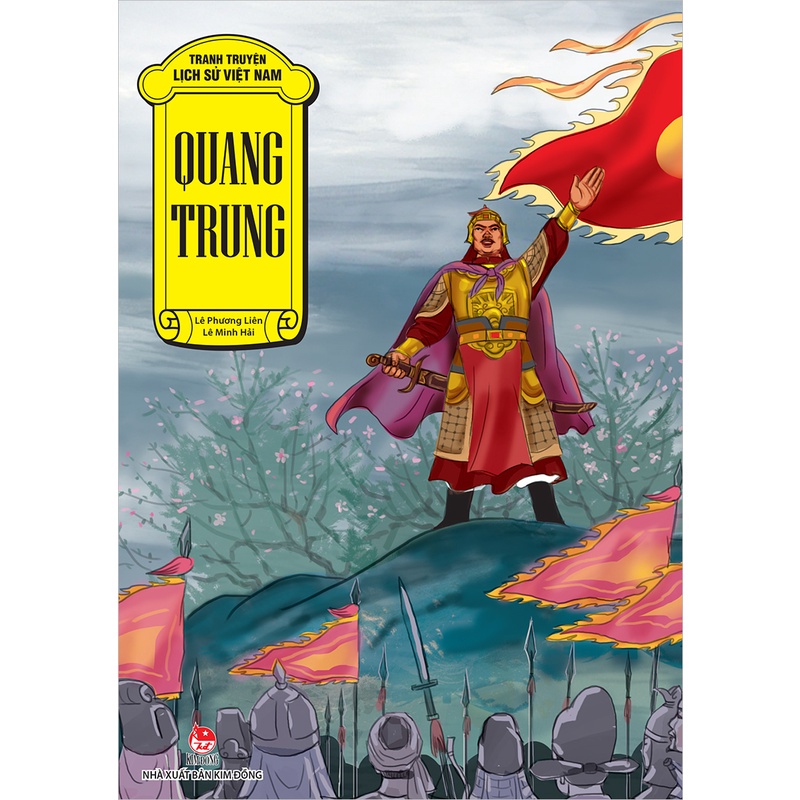 Sách - Tranh truyện lịch sử Việt Nam - Quang Trung - KDLS10564