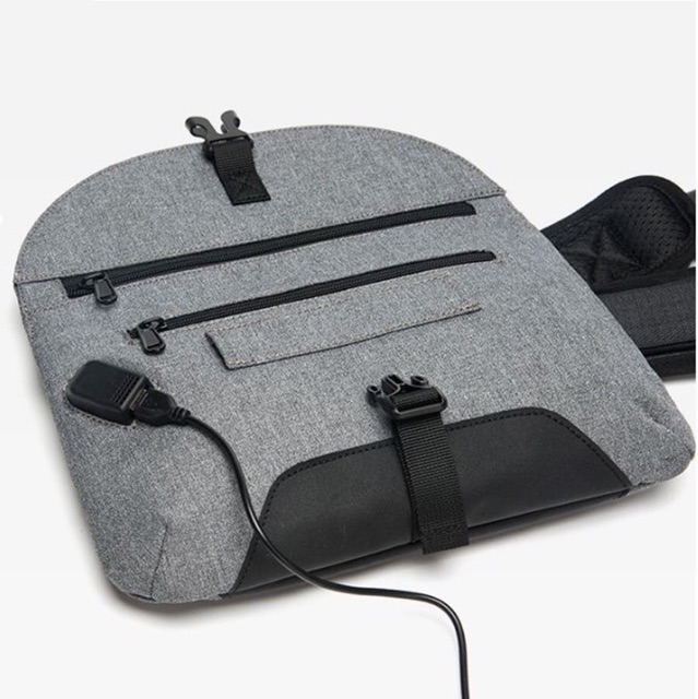 Túi đeo chéo nam thời trang chất vải Oxford hàng Quảng Châu cao cấp | BigBuy360 - bigbuy360.vn