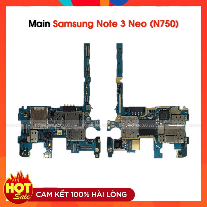 Main Samsung Note 3 Neo / N750 Zin Bóc Máy