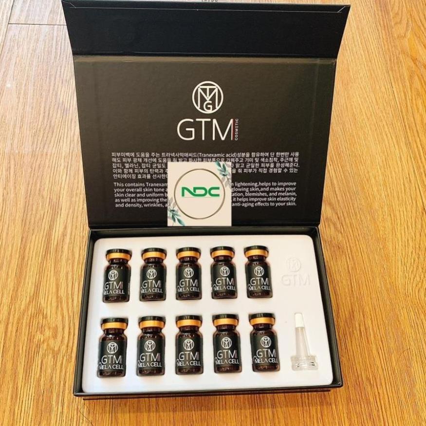 Tách lẻ Tinh chất Meso mờ nám GTM Melacell 3% Hàn Quốc
