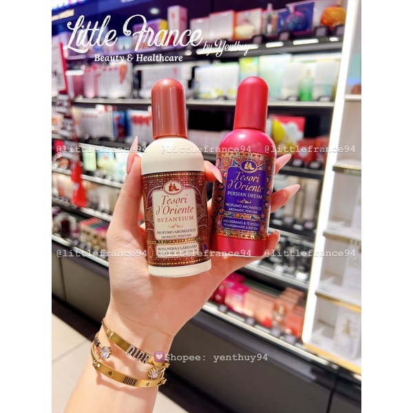 Nước hoa Tesori 100ml | Hàng nội địa Pháp