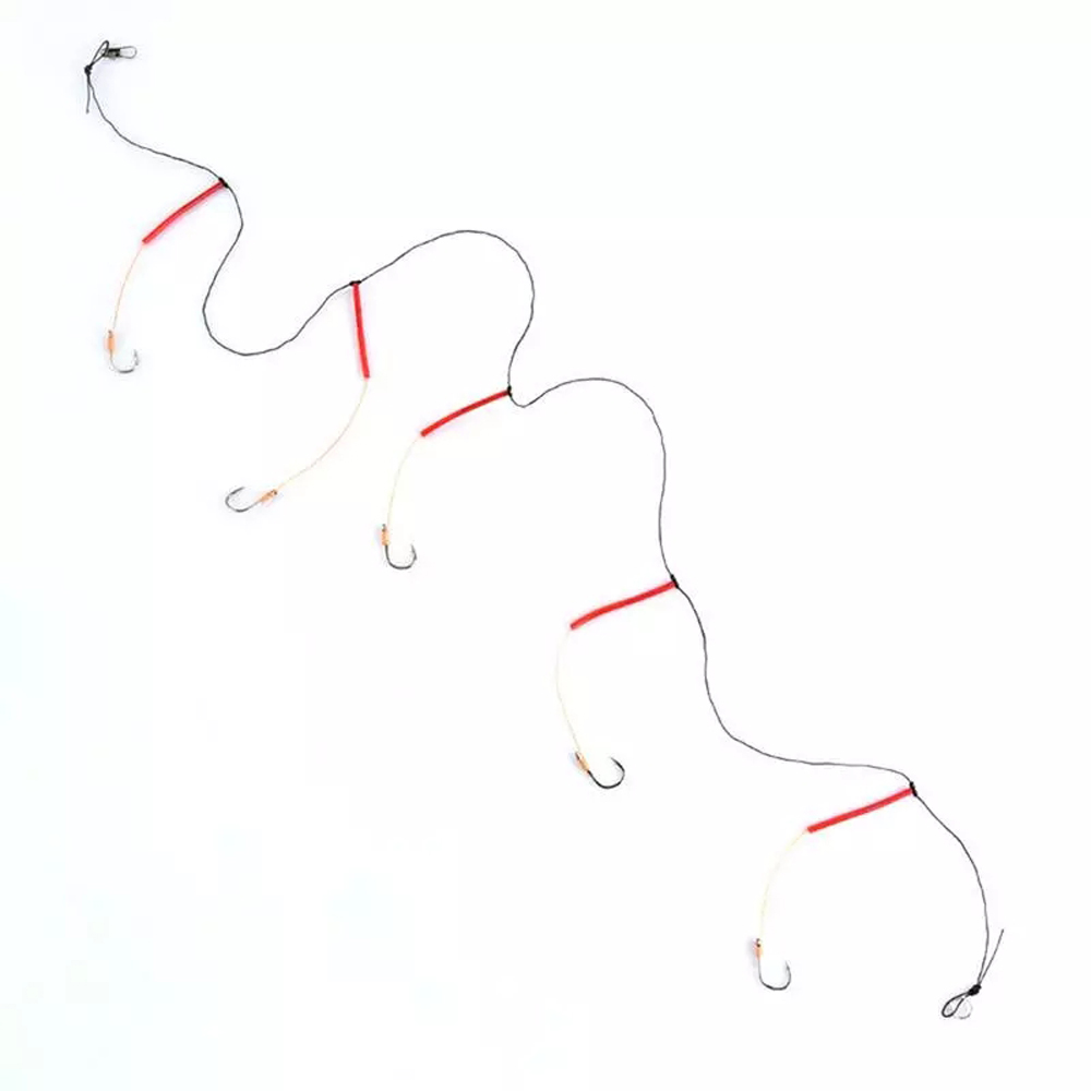 Bộ 5 lưỡi câu cá cỡ 5# -13# chất lượng cao tiện dụng