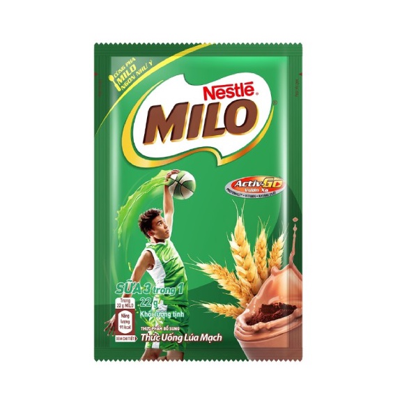 Sữa bột MILO gói 22g (1 gói)