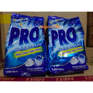 (SGT) Bột giặt PRO 1000gr (1kg) Thái Lan
