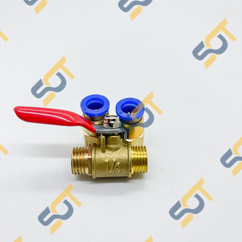 Van Phun Sương Ống 8, Van Khóa Nước Nối Nhanh Ống 6 8 10 12