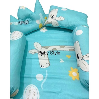 🔥🔥combo sơ sinh cao cấp cho bé trai và bé gái baby style 05 🎁🎁