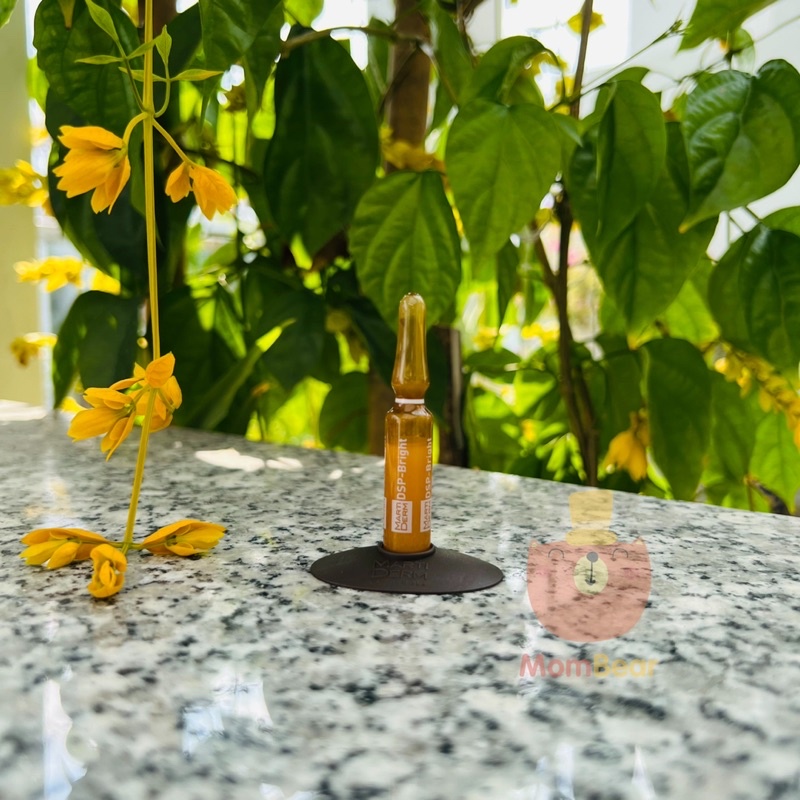 MARTIDERM PIGZERO DSP BRIGHT Ampoule dưỡng sáng đều màu da