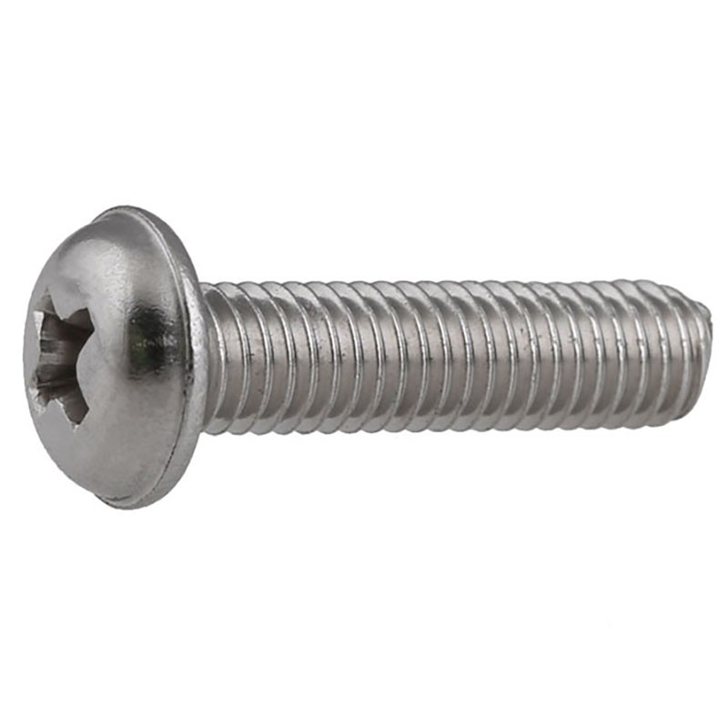 Set ốc vít Phillips bằng thép không gỉ A2 M2 M2.5 M3 M4 M5