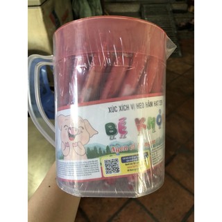Xúc xích Ca 21g Bé Khoẻ (50 cây), Siêu rẻ mà lại ngon