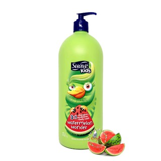 SỮA TẮM GỘI XẢ SUAVE KIDS 3IN1 CHO TRẺ 1,18L MỸ