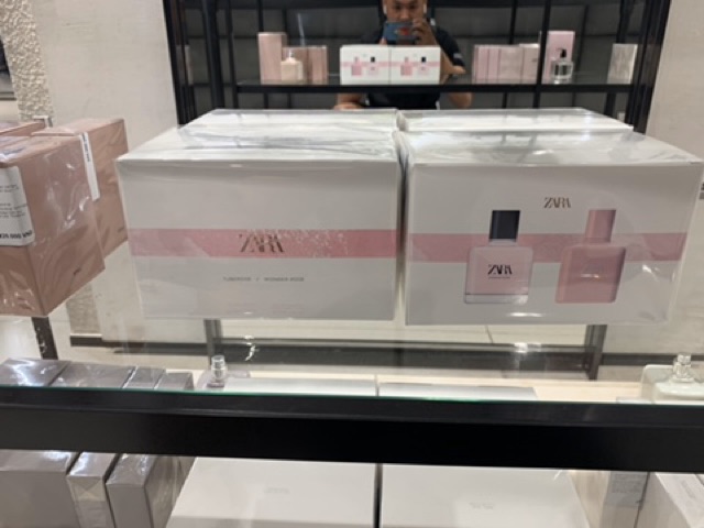 Set 2 chai nước hoa nữ Zara Tuberose và Wonderrose | BigBuy360 - bigbuy360.vn