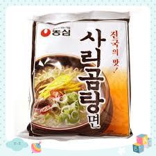 Mì Vị Bò NongShim Sarigom thang  Hàn Quốc