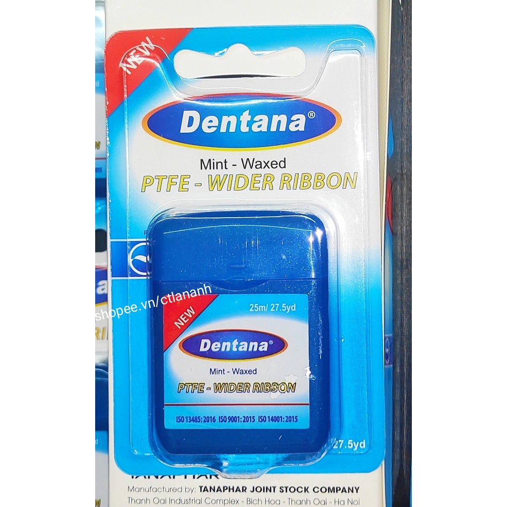 Chỉ nha khoa Dentana 1 hộp 25 mét