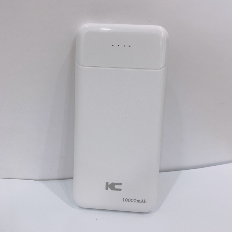 SẠC DỰ PHÒNG 10.000MAH KC B01 CHÍNH HÃNG KC - BH 12 THÁNG LỖI 1 ĐỔI 1