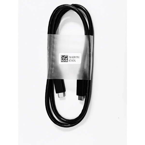 Dây cáp Type C - Type C lấy từ màn hình Dell, dây zin chính hãng, mới 100%