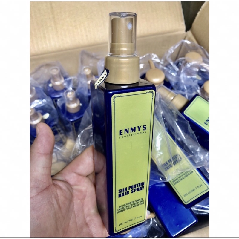 XỊT DƯỠNG TÓC ENMYS/ Xịt dưỡng tóc silk protein ENMYS hàng chính hãng công ty