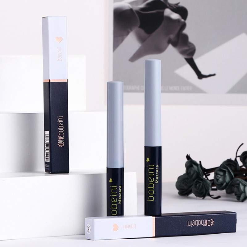 [Hàng mới về] Mascara Bobeini đầu cọ siêu mảnh chuốt mi cong và dài kiểu 3D kháng nước lâu trôi