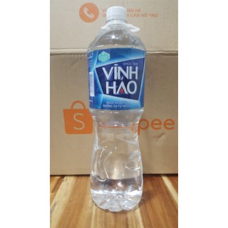 NƯỚC KHOÁNG VĨNH HẢO 1,5 LÍT
