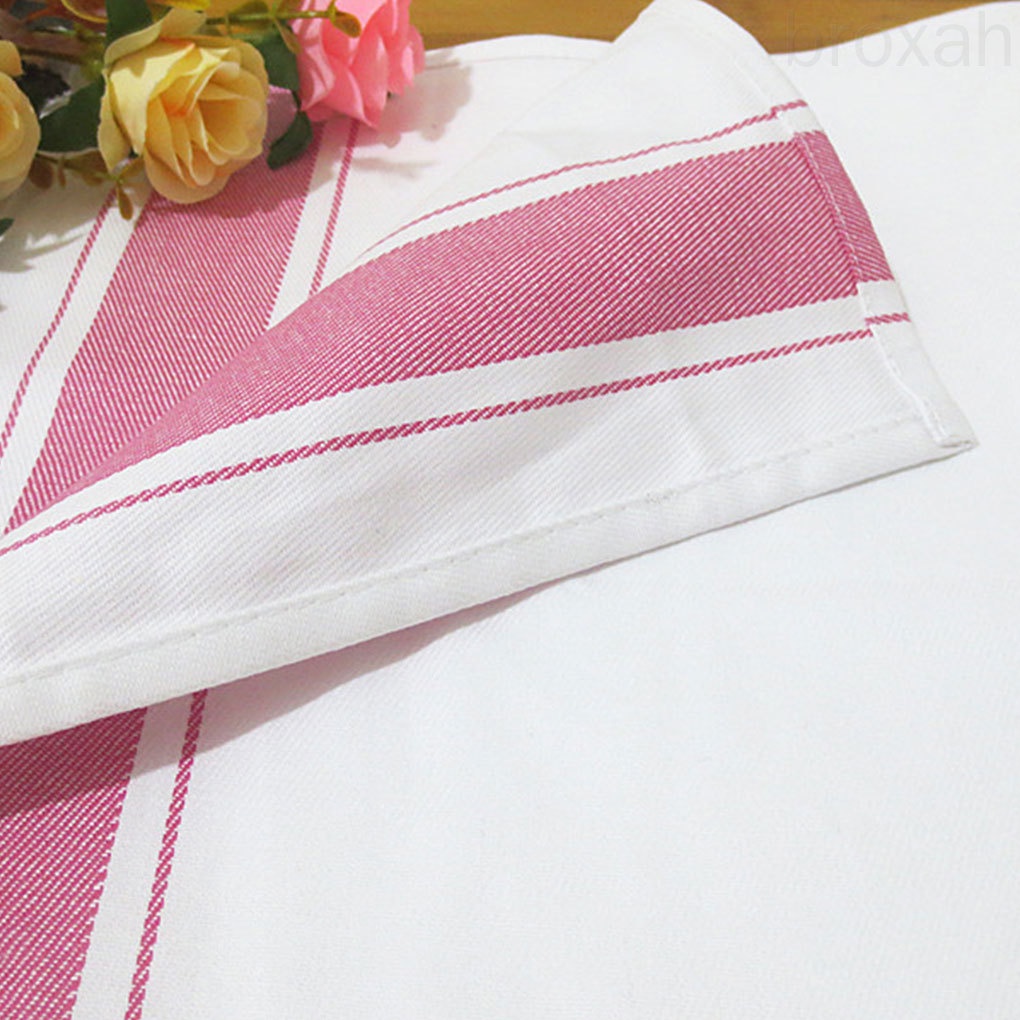 Khăn Lau Chén Dĩa Vải Cotton Nhanh Khô Tiện Dụng Cho Nhà Bếp