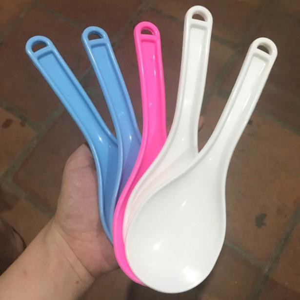 Muôi cơm trơn Song Long SL2535 loại dày đẹp