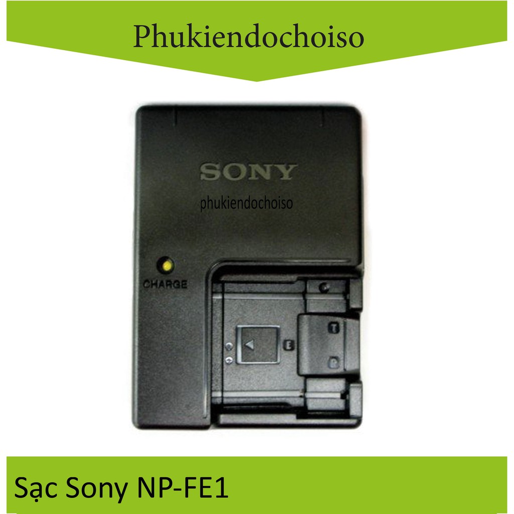 Bộ Pin Sạc thay thế 1 Pin 1 Sạc máy ảnh Sony NP-FE1
