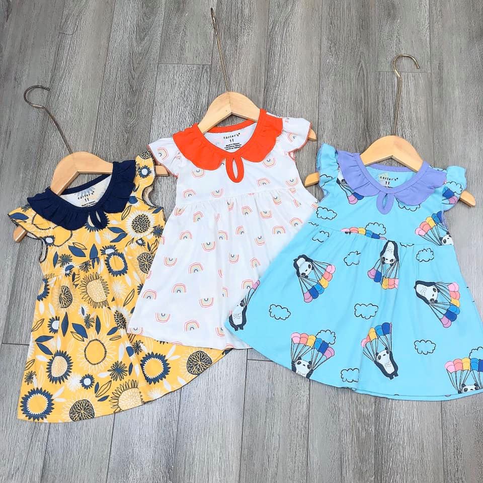 Váy Cartow dáng baby doll siêu xinh yêu cho bé gái - VCBD