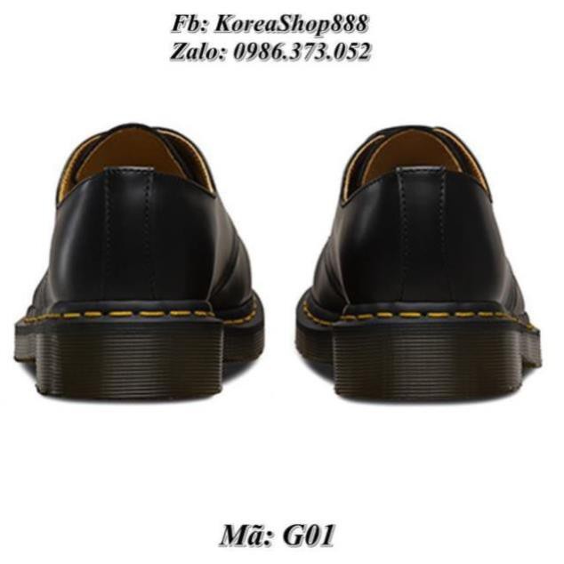 Giày Dr Marten 1461 Da Bò Thái Lan Mã G01 (ảnh thật cuối) -pi9 🖇