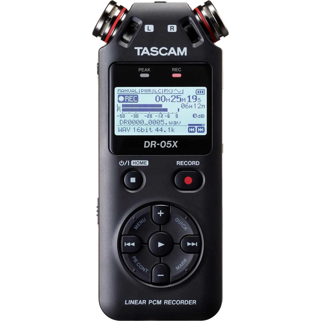Máy Ghi Âm Tascam DR-05X- BẢO HÀNH 12 THÁNG