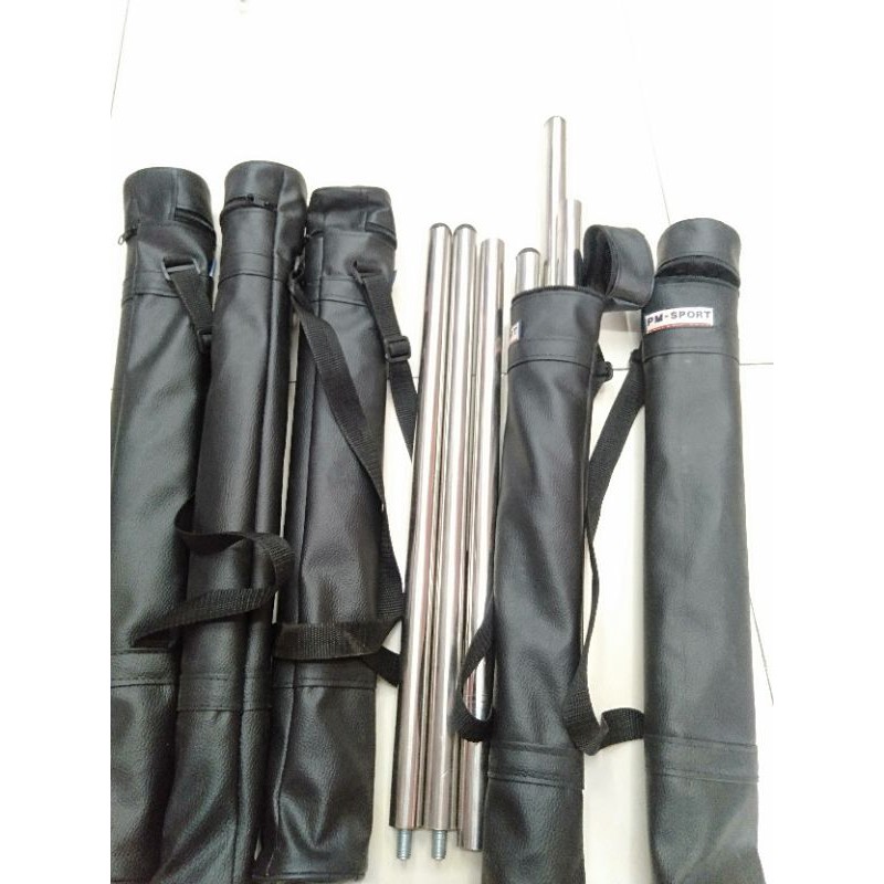 Gậy inox 3 khúc tập dưỡng sinh,yoga hàng cao cấp