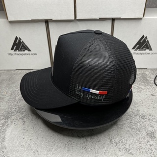 Nón Lưỡi trai gà pháp black