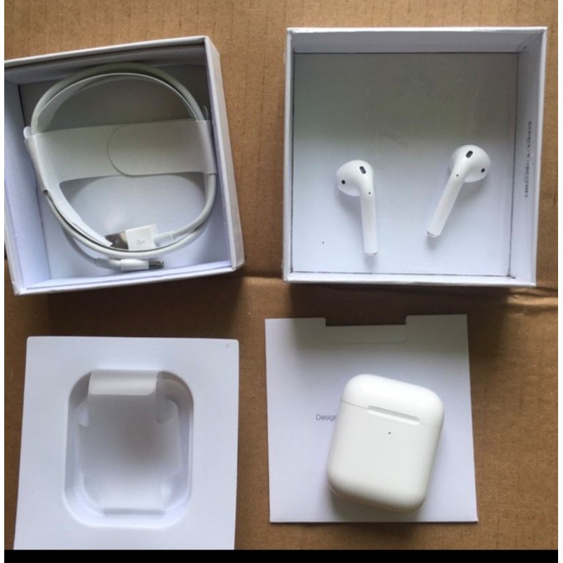 HÀNG CỰC XỊN free ship 🤪Tai nghe airpod bản đặt biệt Bluetooth đổi tên +định vị +sạc không dây Tháo tai nghe tạm dừng