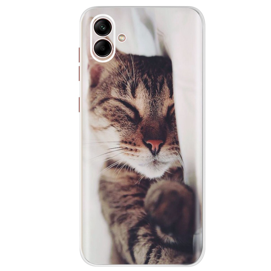 Ốp Điện Thoại TPU In Hình Hoa Sang Trọng Cho Samsung Galaxy A04 A 04 GalaxyA04 6.5 inch