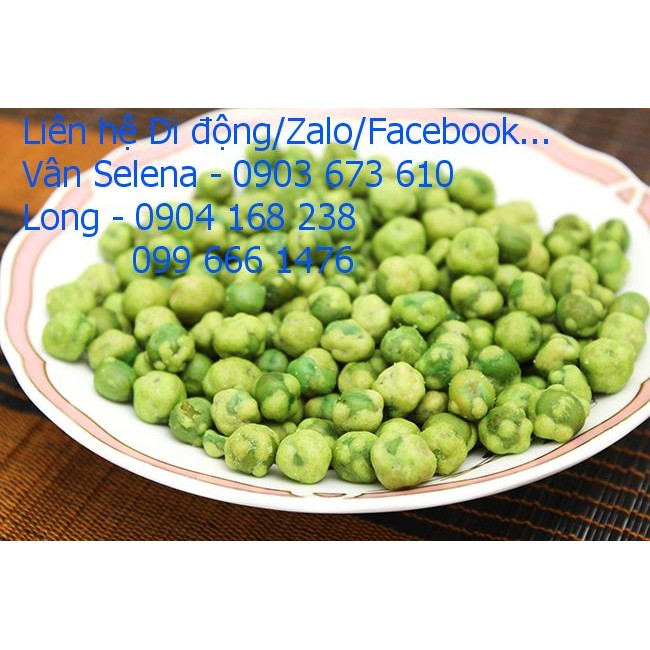 Đậu Hà Lan WASABI bịch 500g