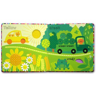 Baby's Very First Touchy - Feely Colours Play Book