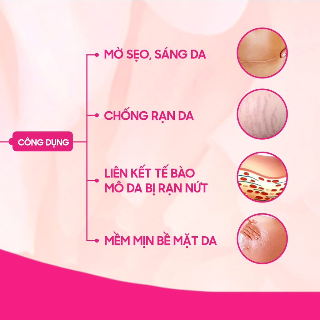 Kem Chống Và Giảm Rạn Da REP Săn Chắc Da Làm Mờ Sẹo RE:P NATURAL HERB ULTRA FIRMING STRETCH CREAM