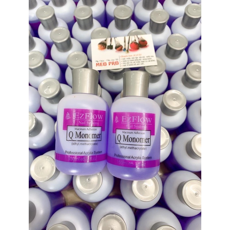 dung dịch đắp bột , nặn hoa EZFLOW tím 150ml