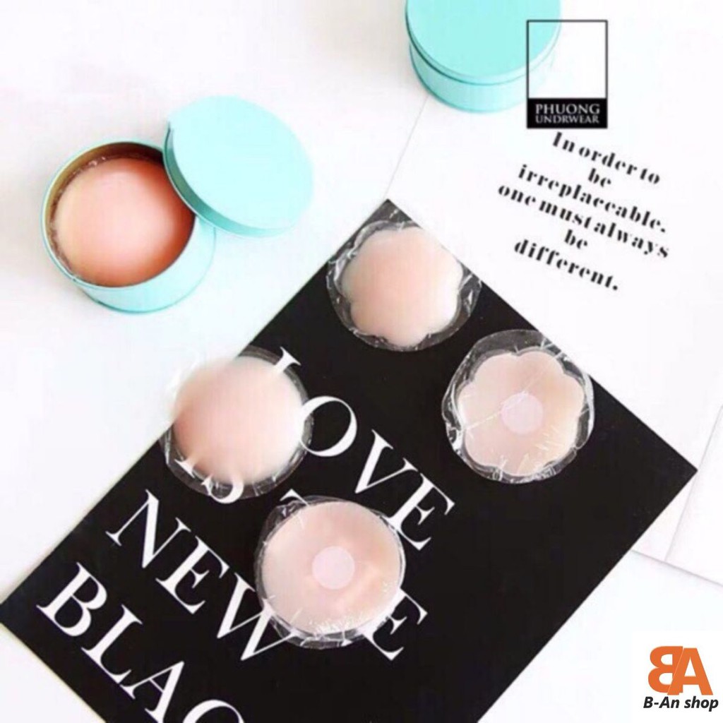 Miếng dán nâng ngực silicon (2 miếng)