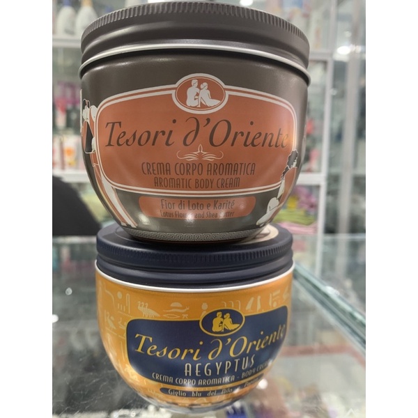 Kem dưỡng thể Tesori D’Oriente 300ml hàng cty